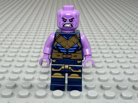 LEGO Marvel Thanos Minifigure - Amazing Condition