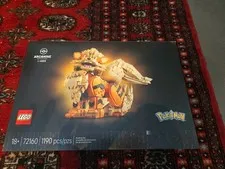Lego 72160 Pokemon Arcanine New Ships Out Fast In Hand BRAND NEW