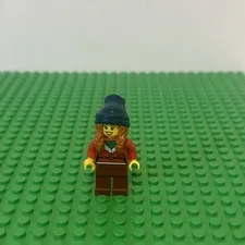 lego minifigures winter wonderland woman DIY