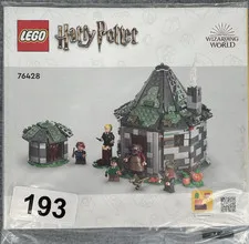 LEGO 76428 Harry Potter Hagrid’s Hut An Unexpected Visit Instruction Manual Only