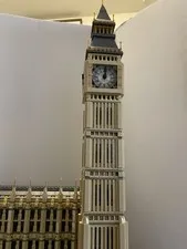 Lego Creator Expert 10253 Big Ben Mostly Complete Retired No Box