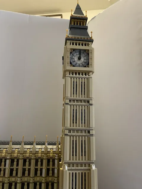Lego Creator Expert 10253 Big Ben Mostly Complete Retired No Box