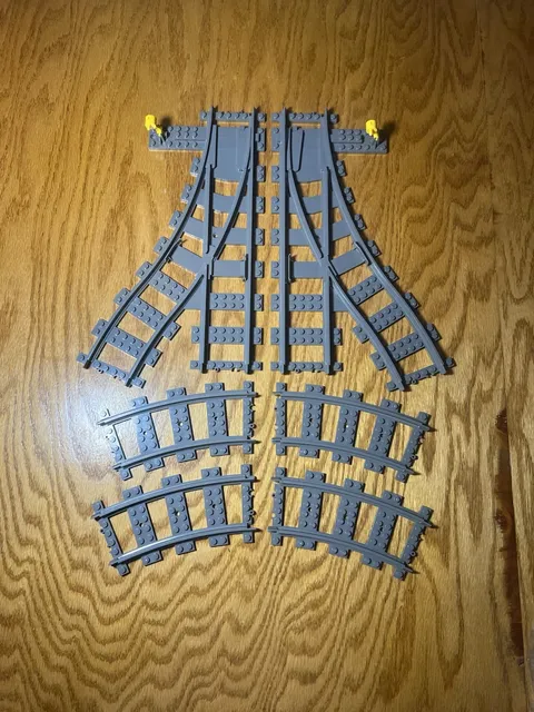 LEGO CITY: Switch Tracks (7895) Used 100% Complete