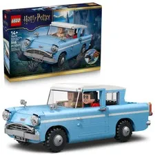 LEGO Harry Potter Enchanted Flying Ford Anglia building Set, 868 Pieces