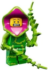Lego 71010 Series 14 Monster Minifigure - Plant Monster -  NEW - See Description