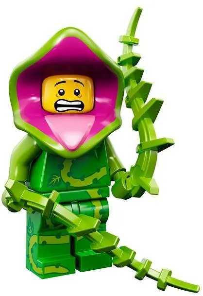 Lego 71010 Series 14 Monster Minifigure - Plant Monster -  NEW - See Description