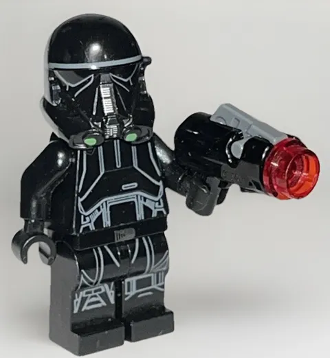 ✅ LEGO Star Wars Minifigure sw0807 Imperial Death Trooper Minifig From Set 75165