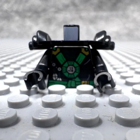 LEGO Ninjago Deepstone/Possession Lloyd Minifigure TORSO ONLY