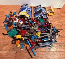Lego Technic 8202 Bungee Chopper 2 Manuals Lot Vintage