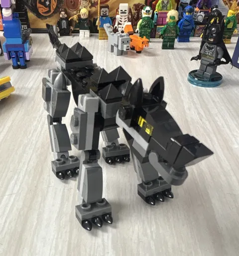 LEGO Fortnite brick built Wolf