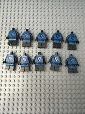 LEGO Black Falcon, Torso And Legs, Lot Of 10