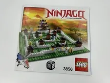 Lego Ninjago The Board Game 6856 Instructional Manual Only 2011