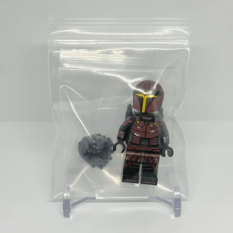 LEGO Star Wars | Light Custom LC | The Shadow Enforcer Rook Kast NEW Minifigure
