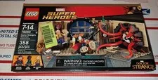 Lego Marvel Super Heroes Doctor Strange’s Sanctum Sanctorum 76060 New Sealed