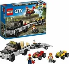 NIB SEALED 2017 Lego City 60148 ATV Race Team RETIRED