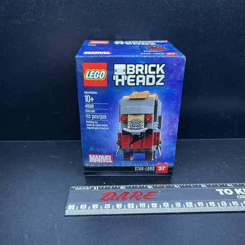 Lego BRICKHEADZ Star-Lord 41606 Marvel Guardians of the Galaxy New SEALED