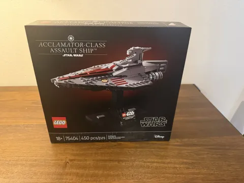 LEGO Star Wars 75404: Acclamator-Class Assault Ship - NIB