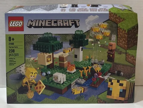 Lego 21165 Minecraft: The Bee Farm New & Sealed Damaged Box