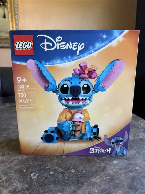 LEGO Disney Classic Stitch 43249 Toy Building Set, 730 Pieces