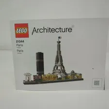 LEGO Architecture 21044 Paris Skyline Instruction Manual ONLY No Bricks