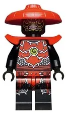 LEGO® Minifigure NINJAGO njo0507 Stone Army Scout Yellow Face
