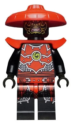 LEGO® Minifigure NINJAGO njo0507 Stone Army Scout Yellow Face