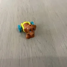 100559pb01 LEGO Animal Dog w/ Wheelchair Harness Dachshund (Pickle) (1)