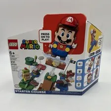NEW LEGO Super Mario 71360 Adventures with Mario Starter Course 231 Pc Sealed