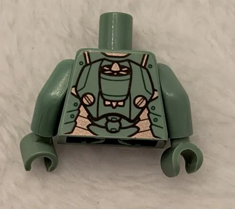 LEGO Scuba Iron Man Minifigure Marvel Super Heroes 76048 Torso ONLY