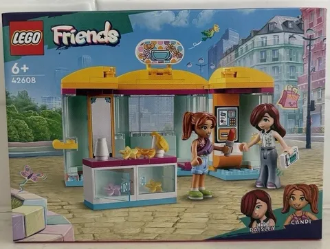 LEGO Friends Tiny Accessories Store 42608 129pcs (6+) Heartlake City 2024