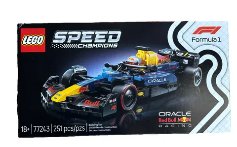 NEW 2025 Lego F1 Speed Champions Formula 1 Oracle Red Bull Racing Set #77243