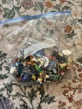 LEGO Minifigure Lot Star Wars/more - Boba Fett, Clone Trooper Helmet, Darth Maul