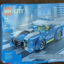 LEGO City Police Car 60312 Police Subtheme 94pcs Age 5+ Brick Separator