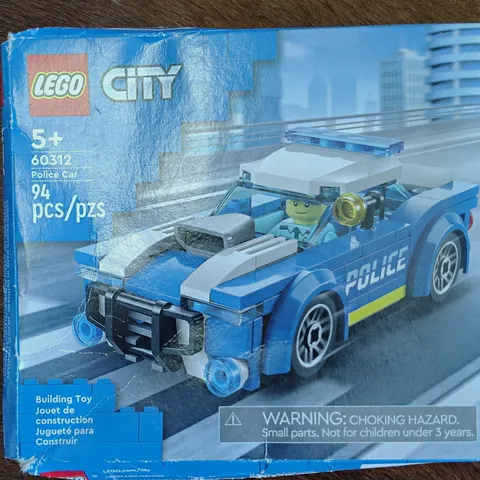 LEGO City Police Car 60312 Police Subtheme 94pcs Age 5+ Brick Separator