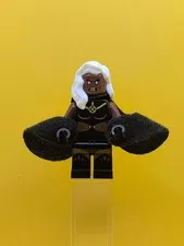Storm sh0116 Black Suit Marvel Lego Minifigure
