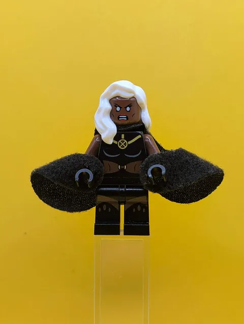Storm sh0116 Black Suit Marvel Lego Minifigure