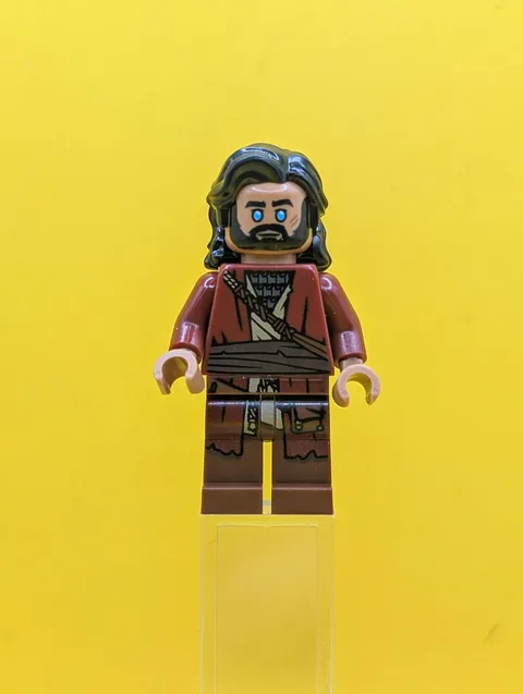 Ezra Bridger sw1355 Dark Red Robe Star Wars Lego Minifigure