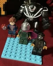 Lego - Spider-Man Minifigures - Marvel - (All Four)