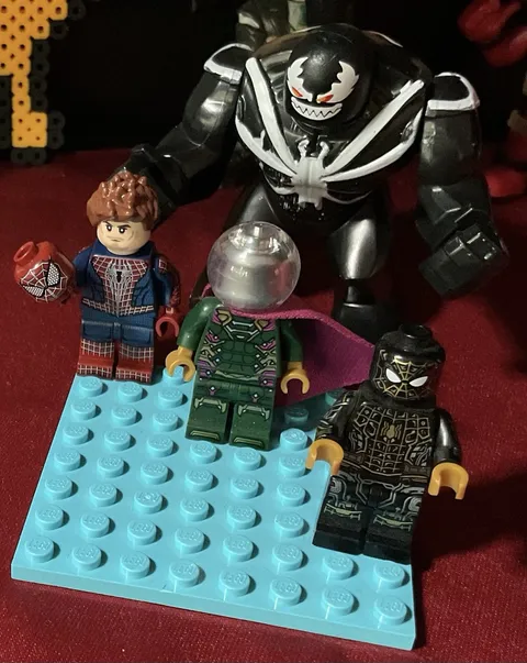 Lego - Spider-Man Minifigures - Marvel - (All Four)