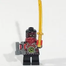 LEGO Minifigure Rock Roader Stone Scout Ninjago with Sword Binoculars Set 70589