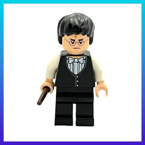 LEGO Harry Potter Yule Ball Vest and Bow Tie Minifigure Retired 2011