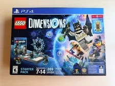 NEW LEGO Dimensions Starter Pack PlayStation 4 + Target Exclusive Lloyd Fun Pack