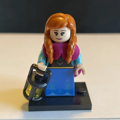 LEGO Disney Series 2 Anna Figurine Minifig Character (71024)