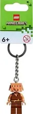 Lego Minecraft Piglin Keychain, #854244, Brand New