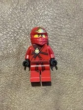 LEGO Ninjago Kai The Golden Weapons Minifigure Red Ninja 2505 2508 njo0007 Pilot