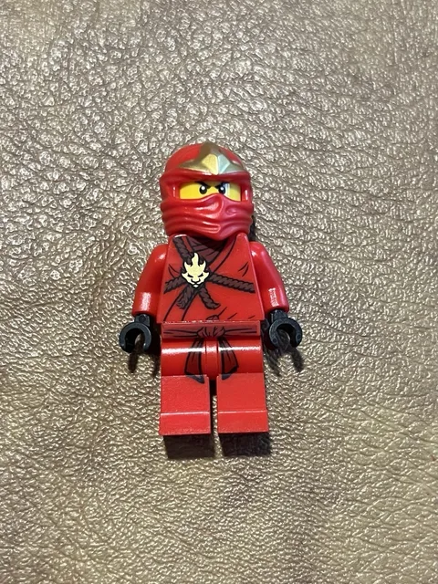 LEGO Ninjago Kai The Golden Weapons Minifigure Red Ninja 2505 2508 njo0007 Pilot