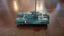 Lego Brickmania Churchill Crocodile Tank