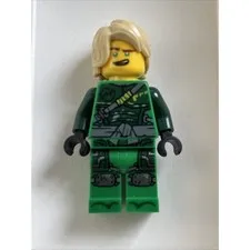 Lego Ninjago Lloyd Hunted Minifigure #njo0474 Set #70651 Throne Room Showdown