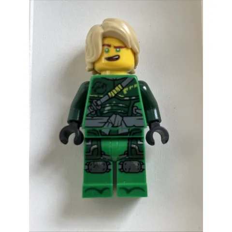 Lego Ninjago Lloyd Hunted Minifigure #njo0474 Set #70651 Throne Room Showdown