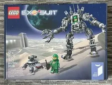 LEGO IDEAS 21109 - Exo-Suit Mech w Two Green Astronauts - FACTORY-SEALED RETIRED